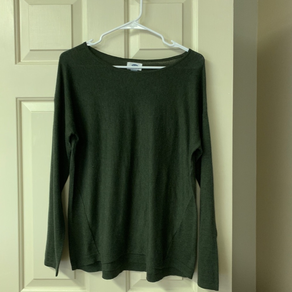 Green Old Navy Casual Long Sleeve